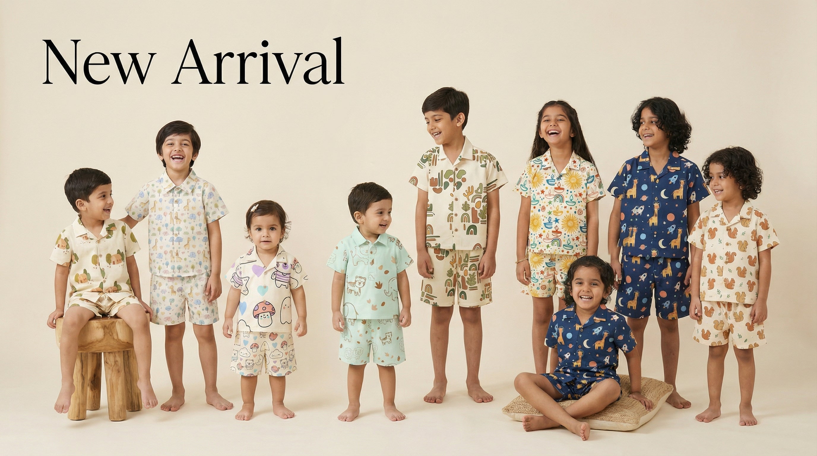 Half Shirt & Pant Combos