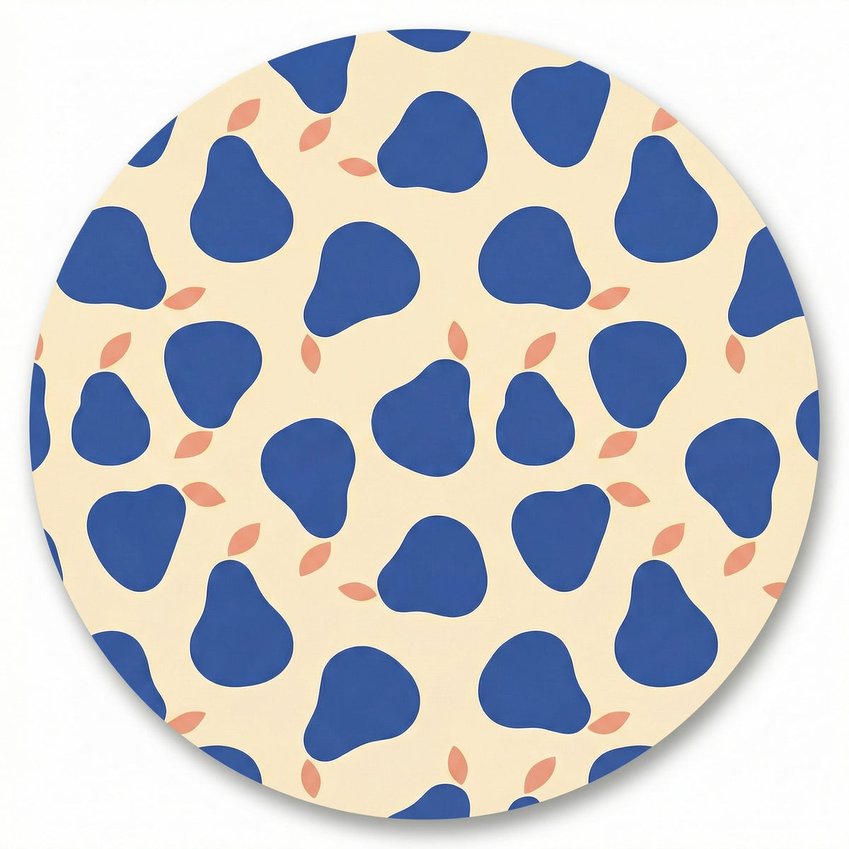 Blue Pear Cotton Half Shirt & Shorts Set - minibelly