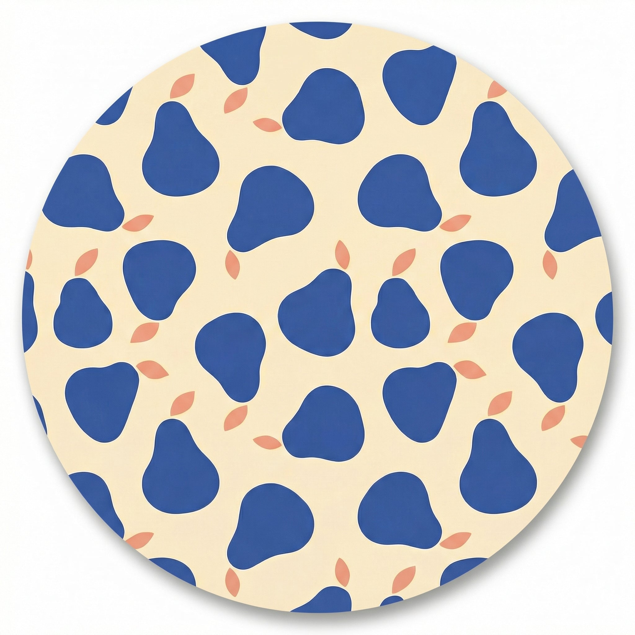 Blue Pear Cotton Half Shirt & Shorts Set - minibelly