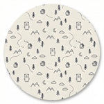 Woodland Adventure Half Shirt & Shorts Set - minibelly