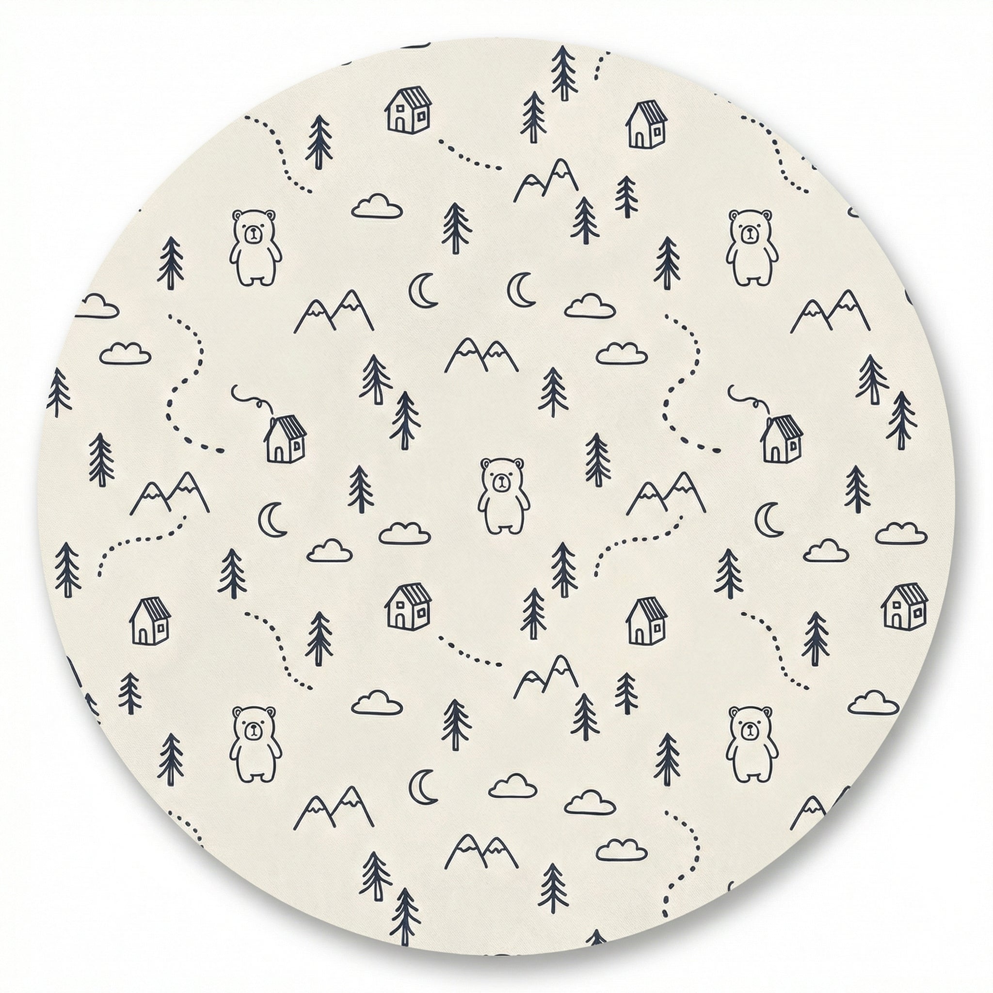 Woodland Adventure Half Shirt & Shorts Set - minibelly