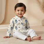 Space Adventure Kurta Pajama Set - minibelly