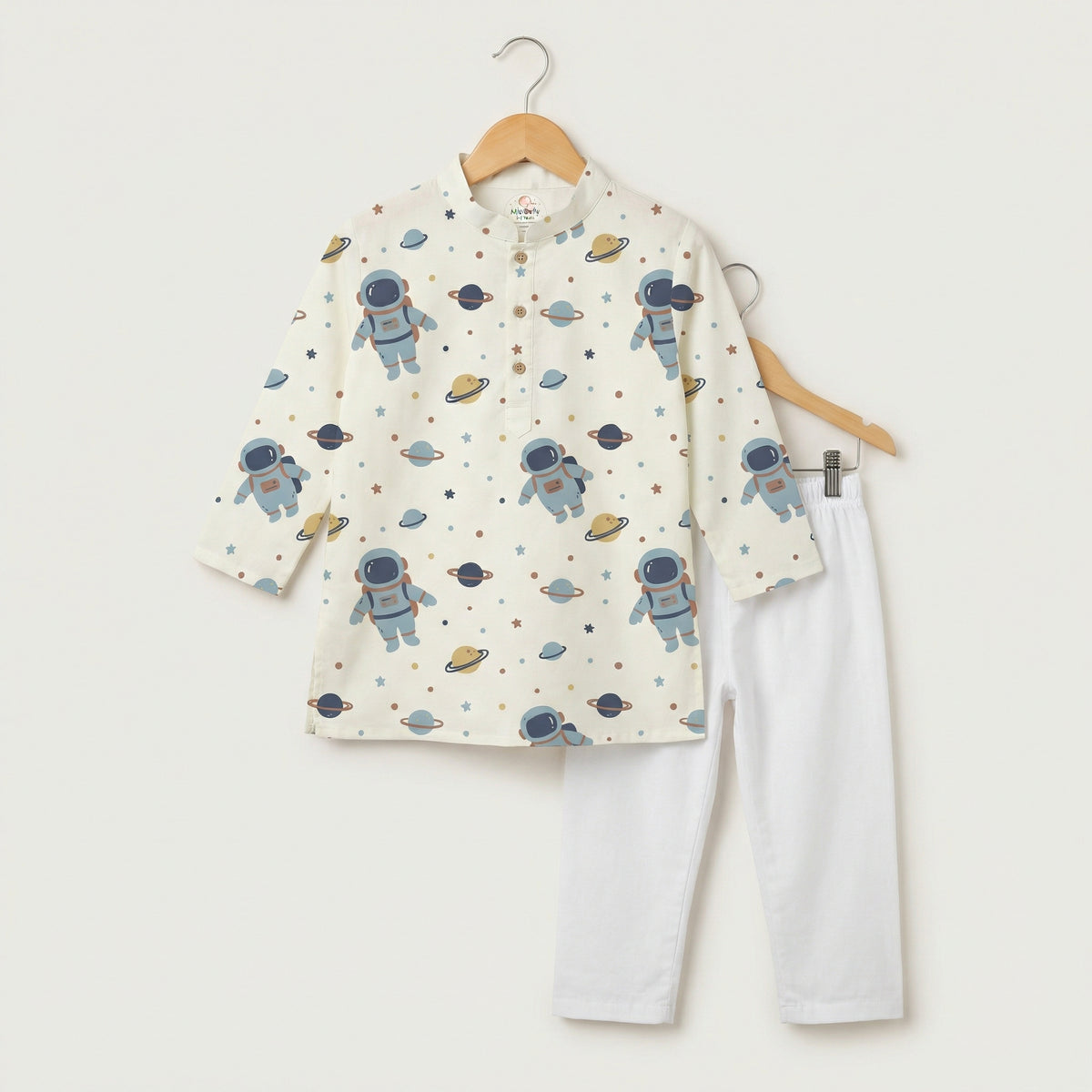 Space Adventure Kurta Pajama Set - minibelly