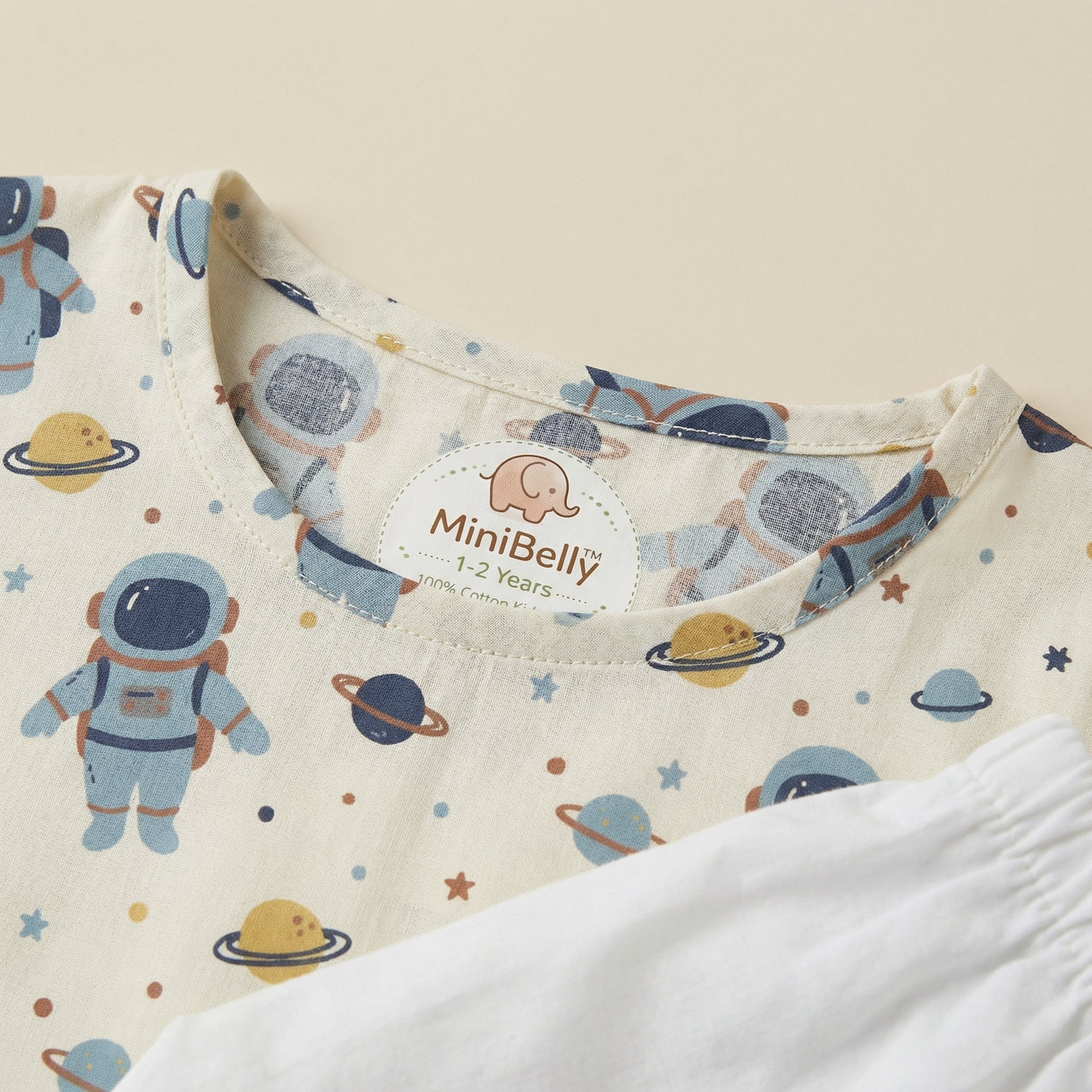 Space Adventure Kurta Pajama Set - minibelly