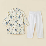 Space Adventure Kurta Pajama Set - minibelly