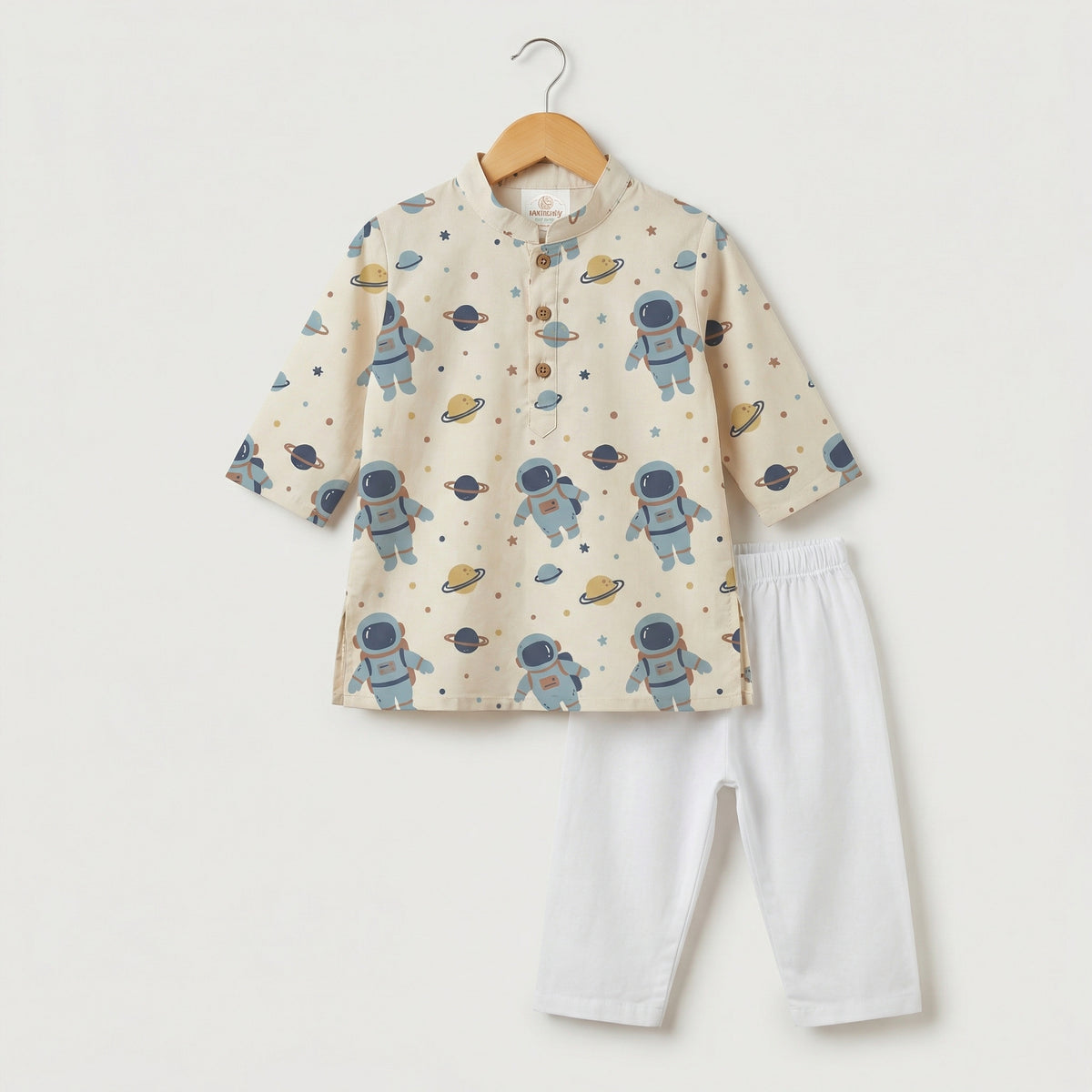 Space Adventure Kurta Pajama Set - minibelly