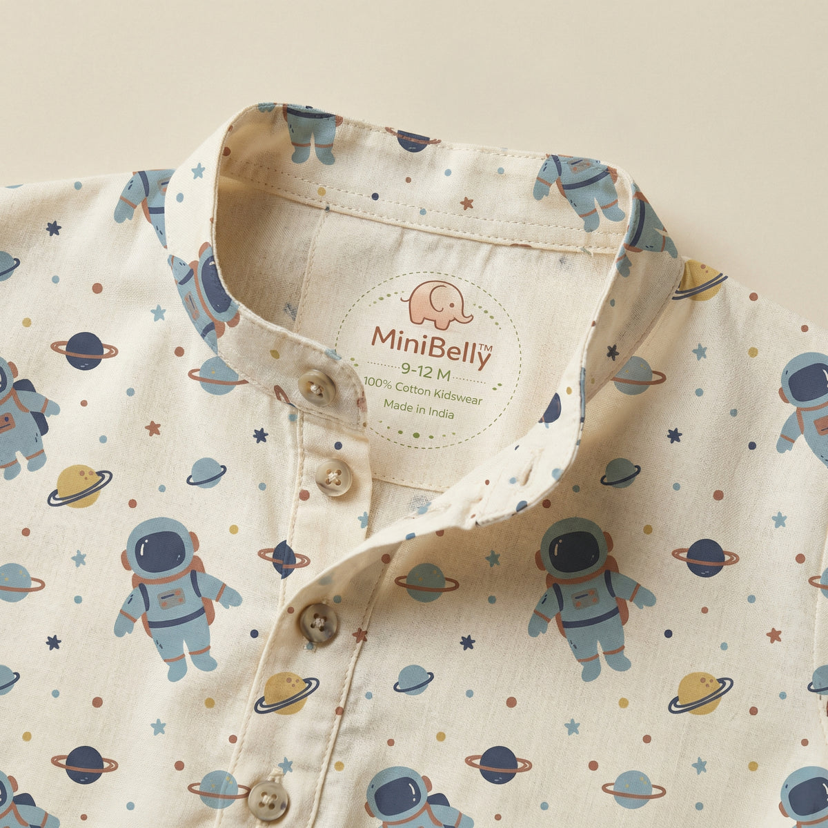 Space Adventure Kurta Pajama Set - minibelly