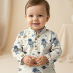 Space Adventure Kurta Pajama Set - minibelly