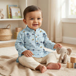 Space Adventure Kurta Pajama Set - minibelly