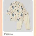 Space Adventure Kurta Pajama Set - minibelly