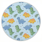 100% Cotton Dino Adventure Night Suits - minibelly