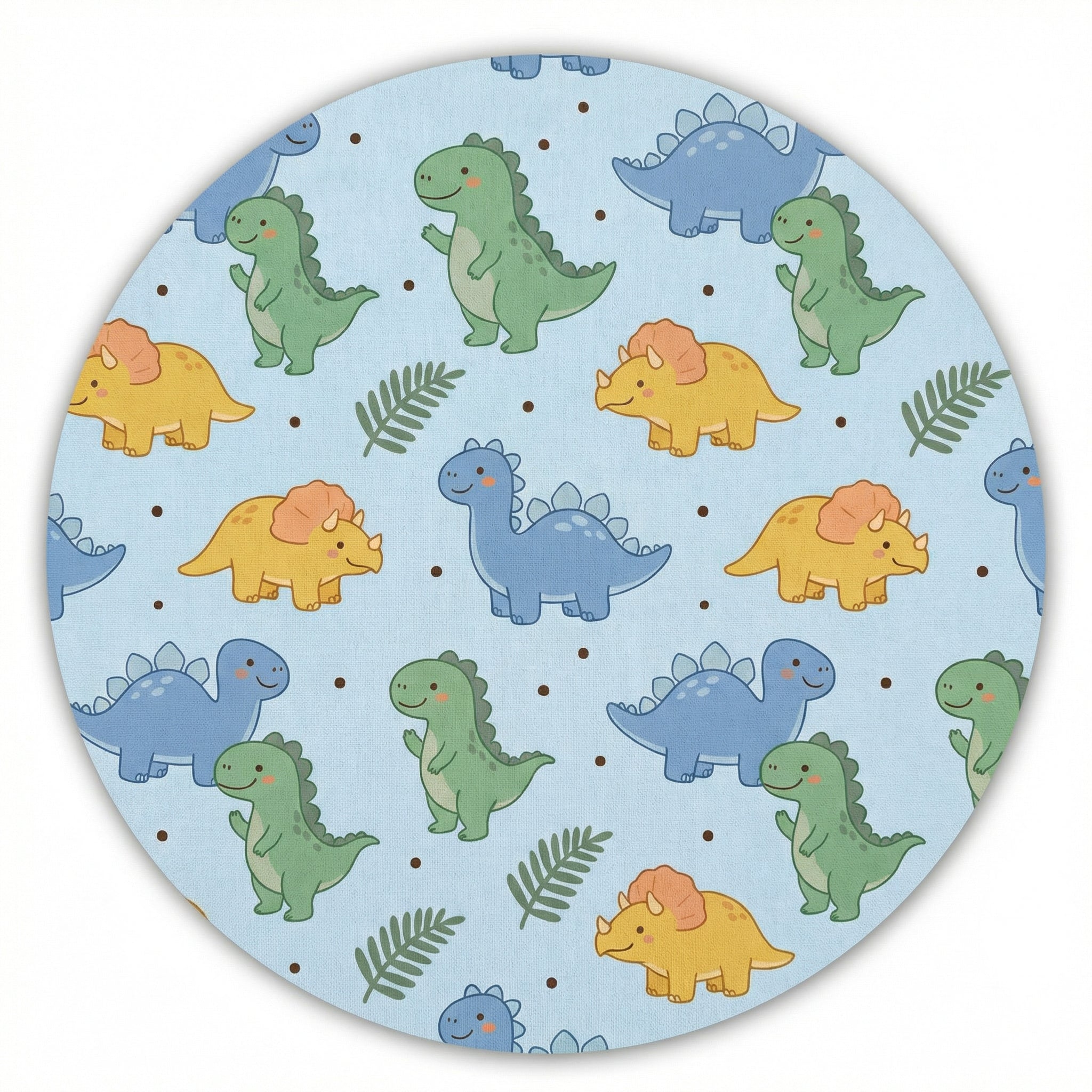 100% Cotton Dino Adventure Night Suits - minibelly